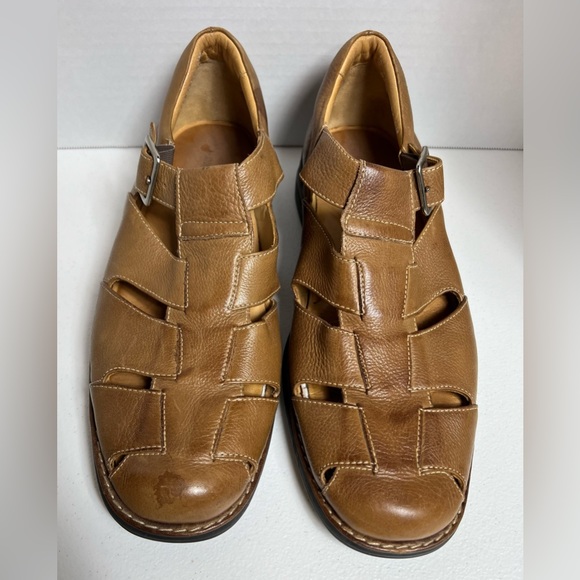 Johnston & Murphy Fisherman Sandals Loafers, 11M - Picture 1 of 9